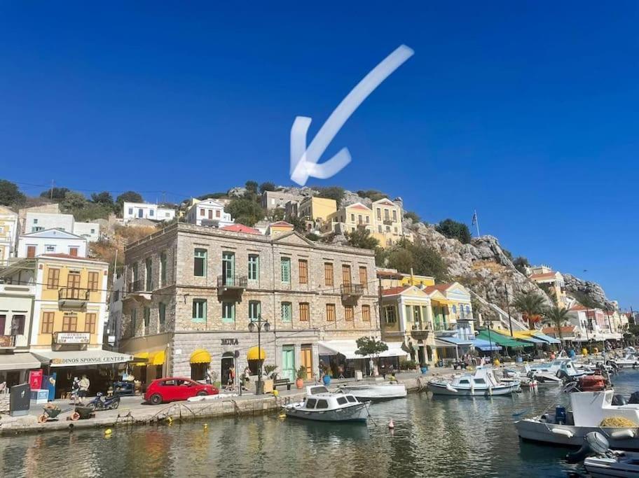 Maison Avec Terrasses Et Vues Sými Buitenkant foto