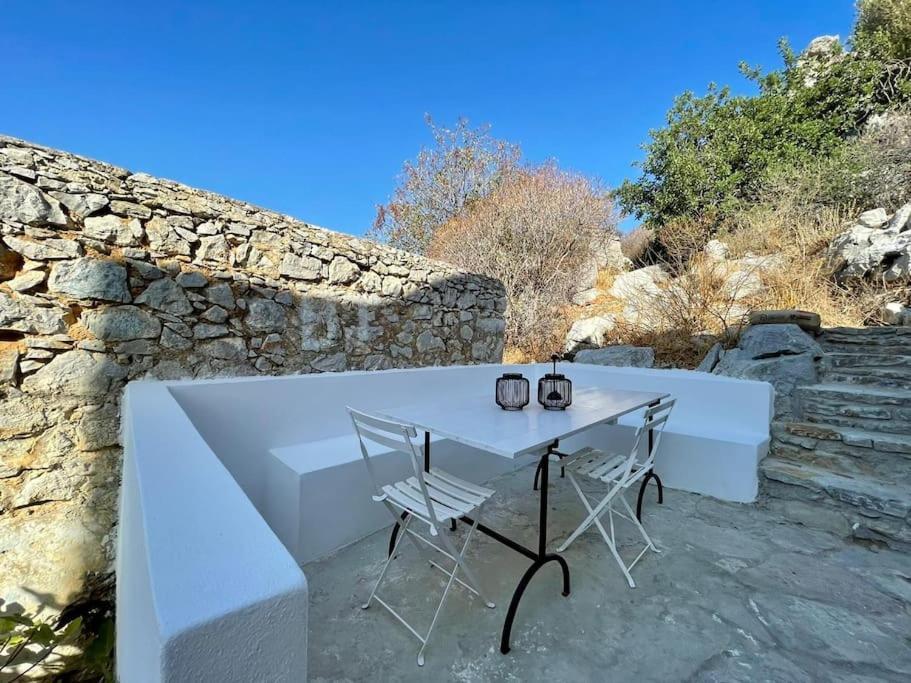 Maison Avec Terrasses Et Vues Sými Buitenkant foto