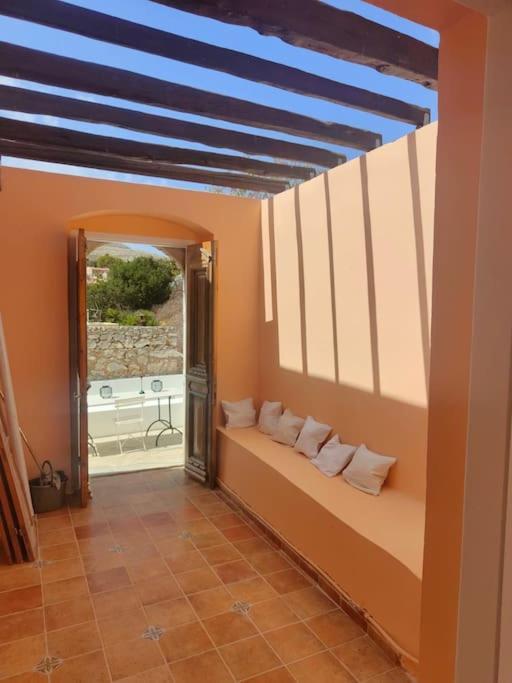 Maison Avec Terrasses Et Vues Sými Buitenkant foto