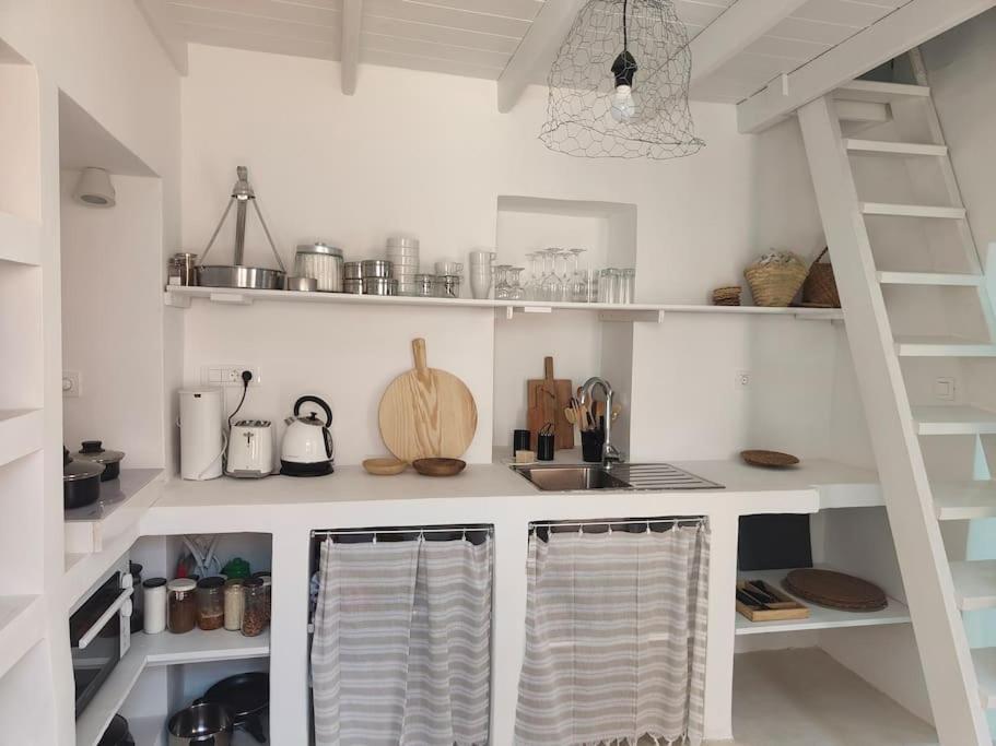 Maison Avec Terrasses Et Vues Sými Buitenkant foto