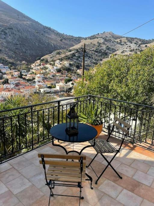 Maison Avec Terrasses Et Vues Sými Buitenkant foto