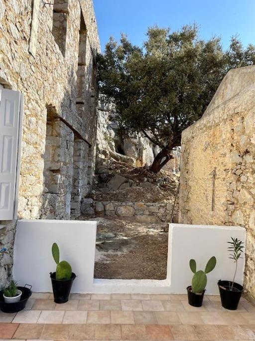 Maison Avec Terrasses Et Vues Sými Buitenkant foto