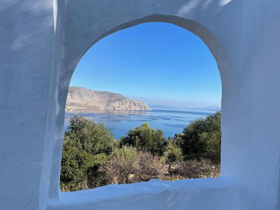 Maison Avec Terrasses Et Vues Sými Buitenkant foto